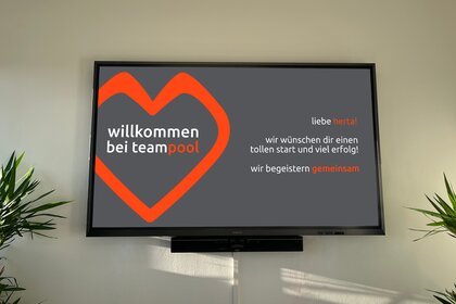 digital signage begeistert