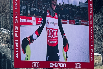 Sponsoring Damen Slalom beim FIS Weltcub Finale in Saalbach