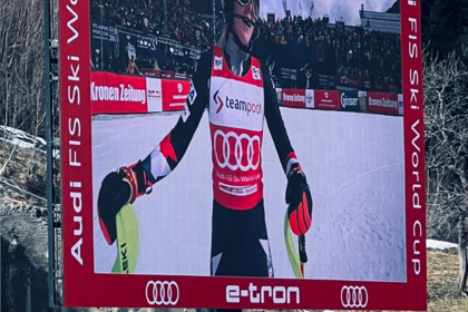 Sponsoring Damen Slalom beim FIS Weltcup Finale in Saalbach