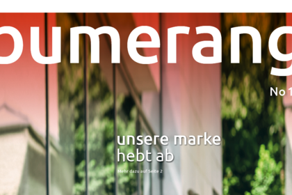 bumerang - Unser Kundenmagazin