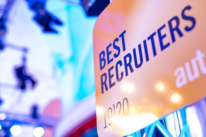 Silbernes Siegel bei BEST RECRUITERS