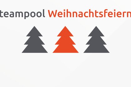 teampool Filial-Weihnachtsfeiern