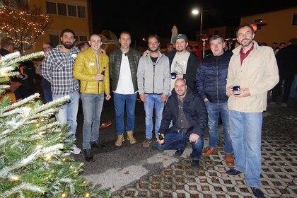 Weihnachtsfeier der Filiale Gleisdorf